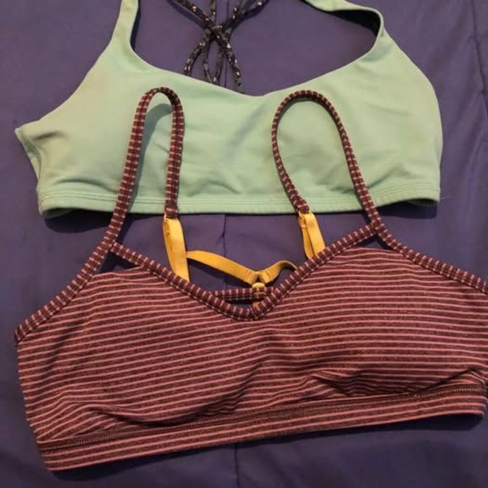 Woman’s Lululemon Sports Bra sz 8